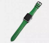 COACH发布春季款Apple Watch粉饰皮革表带